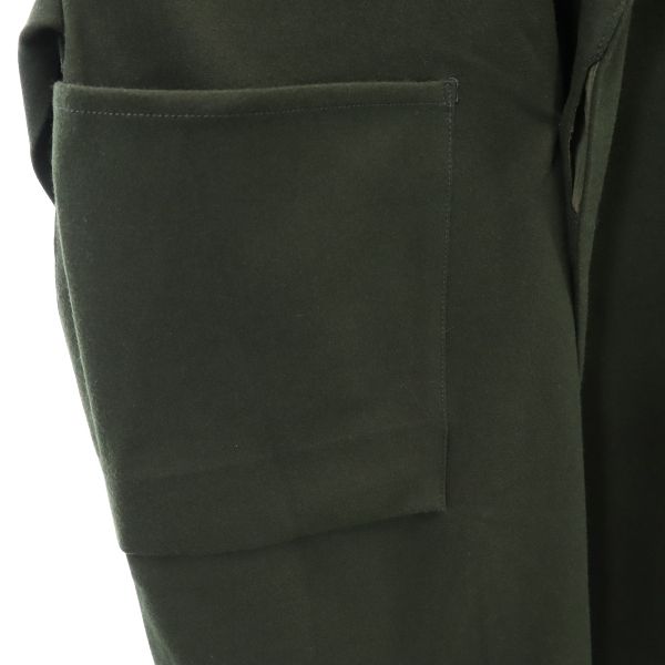 Неиспользованное пальто-халат Johnbull с утеплителем Thermolite M оливковое Мужское Б/У