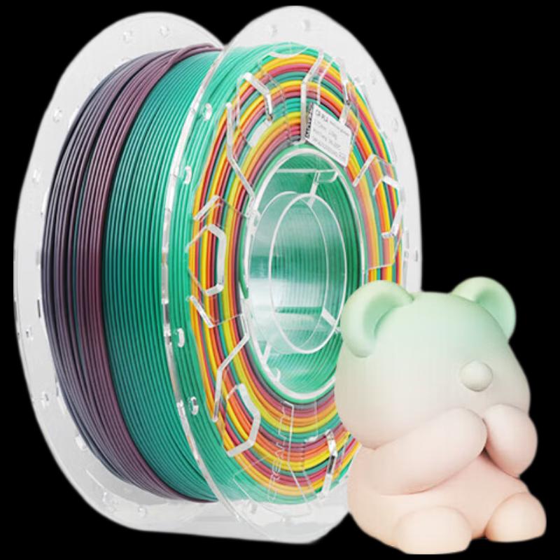 Filament для 3D-принтера Creality CR-PLA Радужный градиент