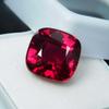 8.75 Карат Натуральный Красный Рубин Великолепный СЕРТИФИЦИРОВАННЫЙ Квадратный Кушон Огранки Свободный Драгоценный Камень A-2972