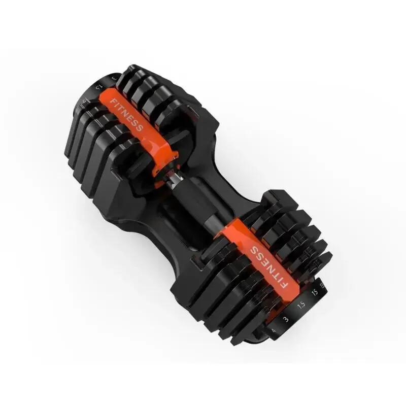 Гантели 5-52,5 фунтов Фитнес-оборудование Домашний Вес Упражнения Регулируемый Инструмент