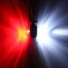 1 шт. Двухцветный 12-24 В Универсальный Боковой Габаритный Огонь Грузовика Для Грузовика Предупреждающий Сигнальный Светодиодный Индикатор