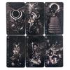 Goetia Tarot In Darkness Cards A 78 Deck Oracle English Divination Edition Borad Playing Games