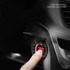 Car Engine Start/Stop Switch Button Cover Decorative Automotive Accessories Button Paste Cover Car Interiors