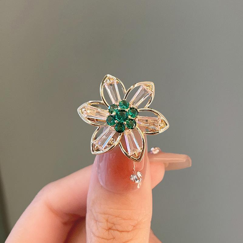 High-End Brooches, Women'S Sense Of Luxury, Niche, High-End Pins, Elegant Temperament, Fixed Clothes, Suits, Pearl Jewelry