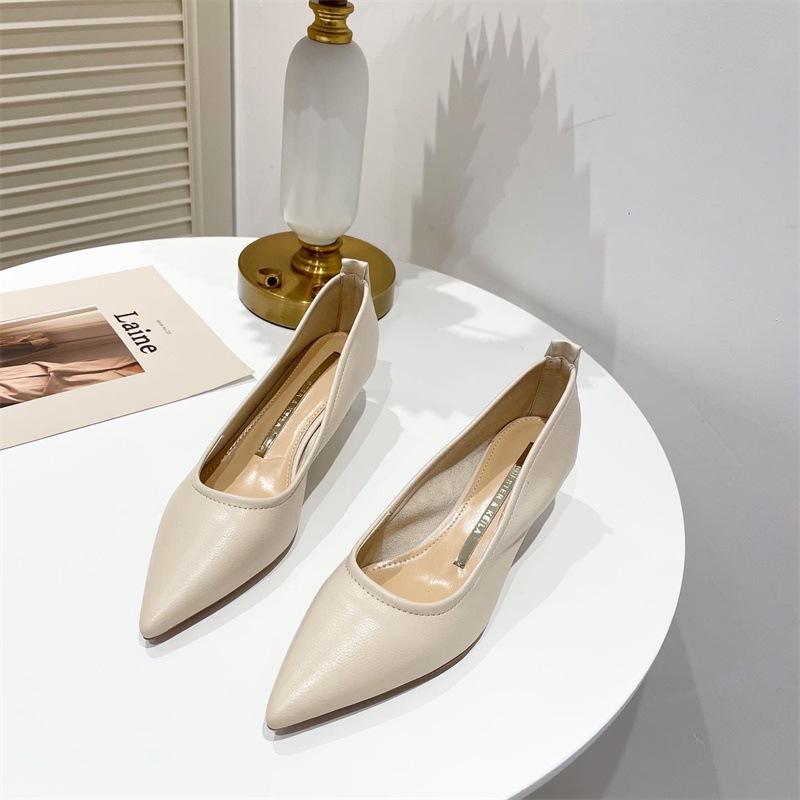 Модная обувь Женские туфли-лодочки Модная обувь на высоком каблуке Черная Розовая Белая обувь Женская свадебная обувь Женские туфли-стилетто Женские каблукиert5