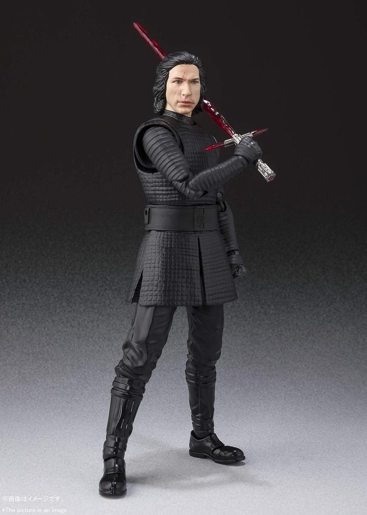 TAMASHII NATIONS Star Wars Kylo Ren The Rise of 155mm Painted Movable Figure S.H.Figuarts (STAR WARS Skywalker) Approx. PVC&ABS&Cloth
