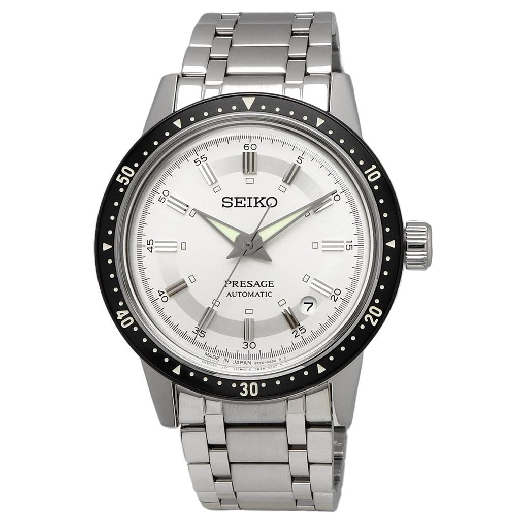 Seiko Presage Presage Automatic Watch SRPK61 Made In Japan Crown Chronograph 60th Anniversary Limited Model Overseas Model [Seiko] Style60’s Men’s