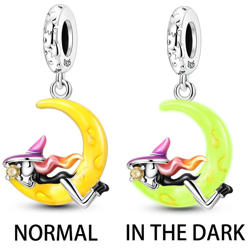 New Copper Charms Beads Trinket Butterflies Hat Pendants Fit Original Bracelet Necklace For Women Diy Jewelry Gift