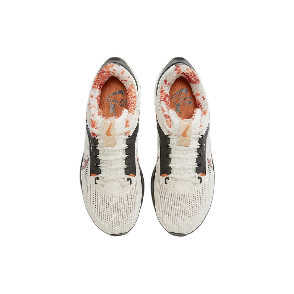 Nike Air Zoom Pegasus 40 Premium Pale Ivory Rugged Orange Женские кроссовки Кремово-черные FN3477-100