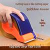 Heavy-Duty Tape Dispenser for 5cm/6cm Plastic and Cardboard Box Sealing