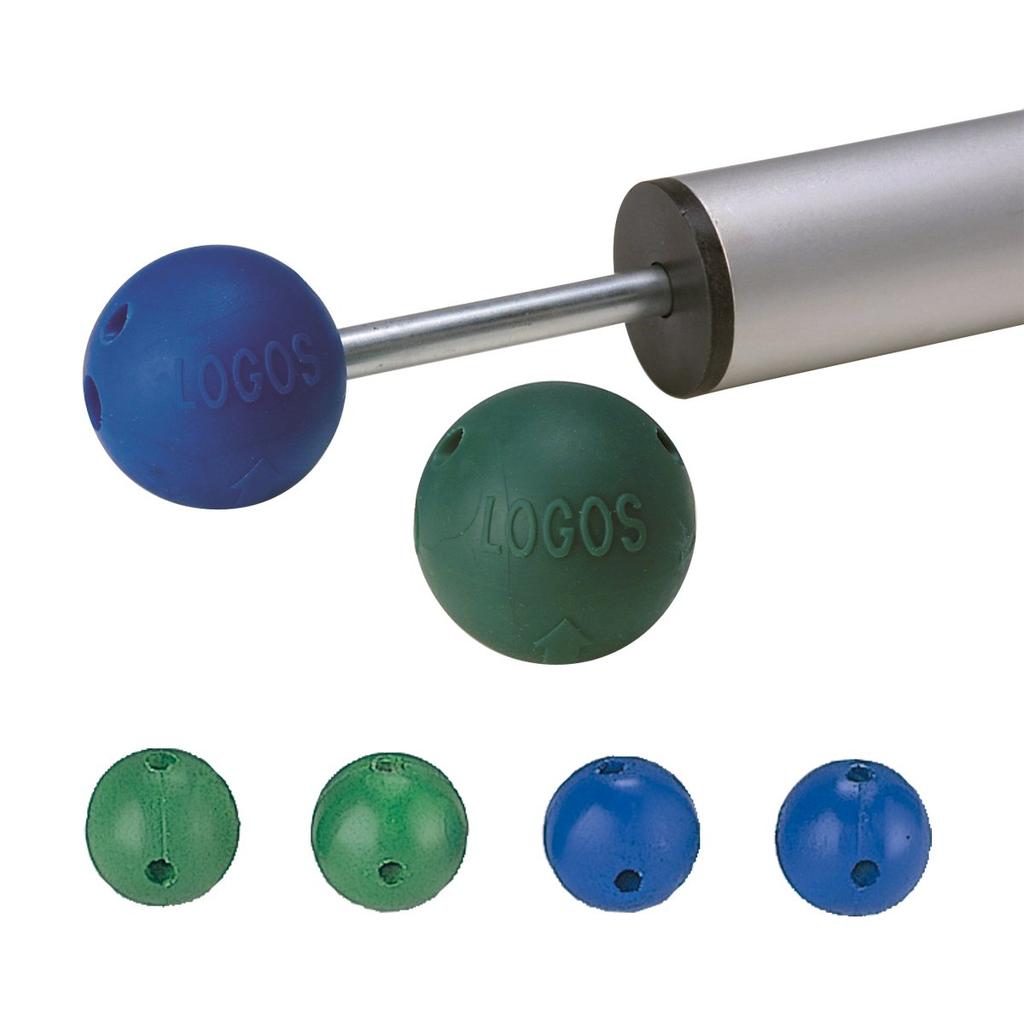 Фиксатор конца столба LOGOS (4 шт) Предотвращает падение палаток и брезентов