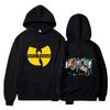 Унисекс Худи в стиле Аниме Wu-Tang: Осенне-зимний пуловер для взрослых