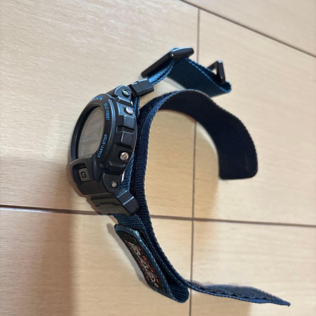 Б/у CASIO G-SHOCK DW-6900 540 коллаборация лимитированная серия батарея села