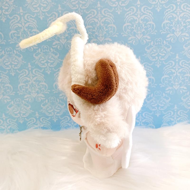 Ангельский нимб и платье с крыльями для плюшевой игрушки 10-15 см, кигуруми, аксессуары, отаку, кукла, талисман, Kpopdoll, костюм [Б/У]