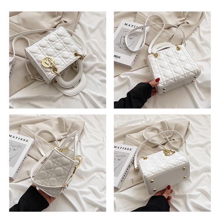 2025 Quilted Diamond Lady Bag: Stylish, Versatile Handbag for Work & Commute