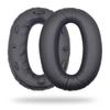 1 Pair Sheepskin Headset Earmuff for Sony WH-1000XM2 / MDR-1000X Headphones Repair