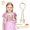 Charming Festival Princess Crown Headband - Cute Hair Accessory for Kids' Parties