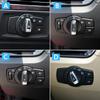 Car Front Headlamp Head Light Switch Assembly For BMW 1 3 X1 Series E87 E88 E81 E82 E90 E91 E92 E93 E84 61319169403,61319169405