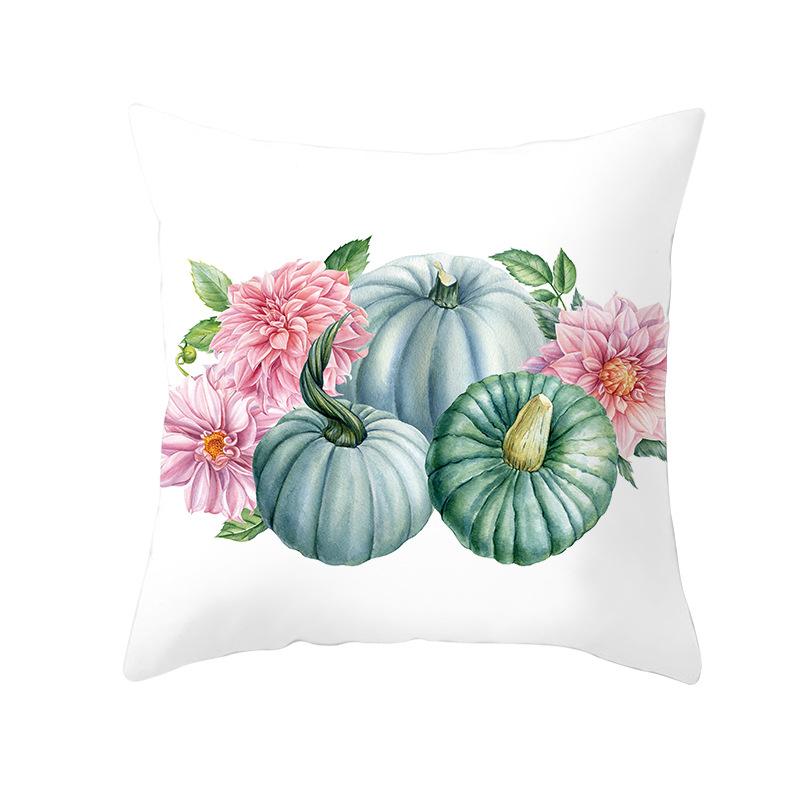 New Thanksgiving Pillow Case Thanksgiving Pumpkin Dwarf Home Festival Decoration Cushion Case