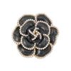 Women Flower Brooch Pin Rhinestone Decor Alloy Breastpin Decorations Jewelry Dating Party Present Jewelries Ornaments