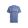 adidas Футболка Tiro Preloved Ink для мужчин в уличной одежде IS1540
