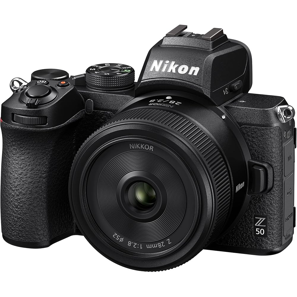 Nikon Replacement Lens NIKKOR Z 28mm f/2.8 Z Mount Mirrorless SLR Single Focus Nikon Black