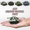 Mini Rc Car Toy for Boys Remote Control Tank Radio-Controlled Clawer Small Electronic Toys Simulate Tank Model Children Gift