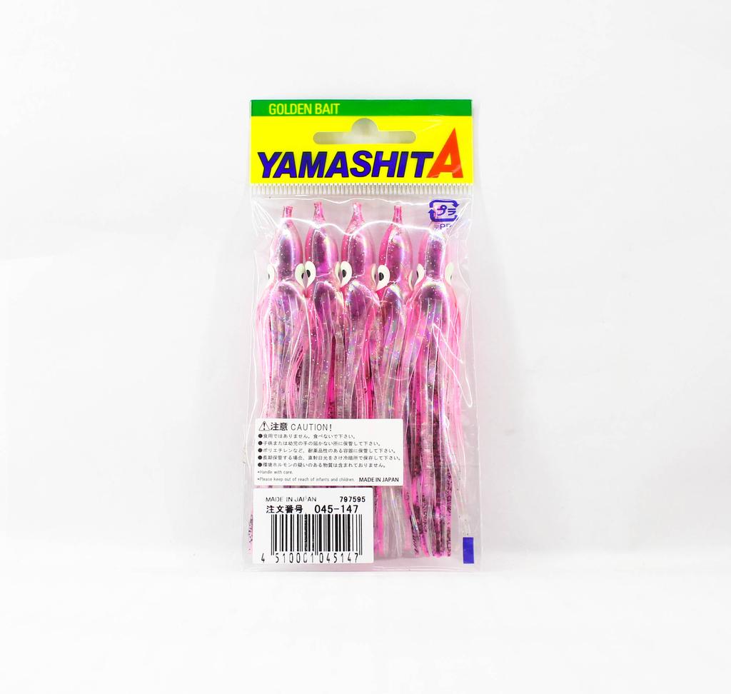 Yamashita Юбка Octopus Aurora в форме кальмара 3 дюйма (5 шт в упаковке) У26 (5147)