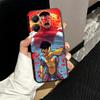I-Invincible Аниме Мягкий чехол для телефона для Xiaomi Poco X5 X6 X7 X8 Pro Max X3 F7 F8 Ultra M8 M7 M6 M5 Redmi 15 15C 14C 13C 12C X4 F6