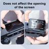 Action Camera Grip Holder for Insta360 Go Ultra Camera Cage Quick Release Mount Holder with Shutter Button Lanyard Action Camera Accessories