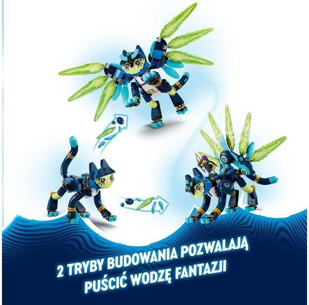 LEGO DREAMZZ 71476 Зои и сова-кошка Зиан