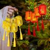 Mid-Autumn Festival Lantern DIY Kit Handmade Glowing Lantern Material Package Chinese Traditional Decoration for Kids Family Craft Activity