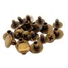20Pcs Belt Screw Rivets Stud Head Leather Craft for Wallet Bag Purse
