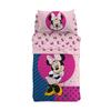 Quilted Cotton Bedspread Minnie Smile Disney Girl