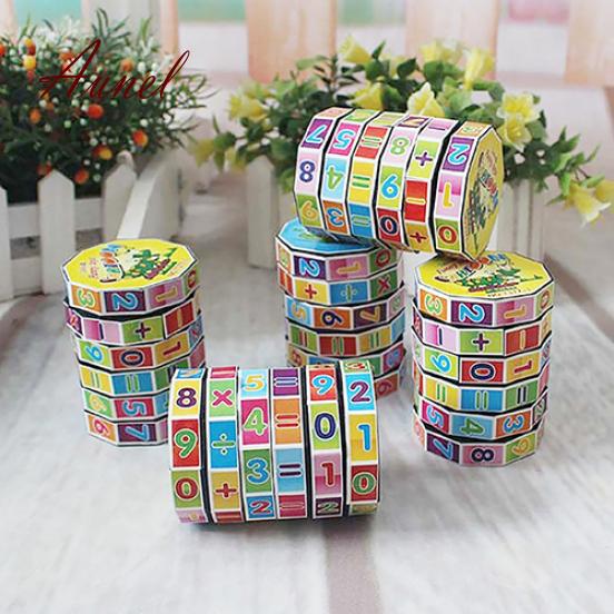 Модные детские математические головоломки, обучающие математические игрушки в подарок