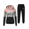 Women Fashion Tracksuit Printing Hoodies Pants 2 Piece Set Sportwear Winter Women's Sports Suit Hooded Sweatshirt Set Loose Sport Fashion Set