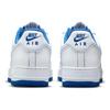 Nike Air Force 1 '07 'Contrast Stitch White Game Royal' Sneakers CV1724-101