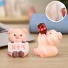 Don't Be Angry. Stress-relieving Little Pig Office Decoration Items. Animal Stress-relieving Cartoon