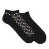 Boss Mens Logo Cotton Ankle Socks (Pack of 2)