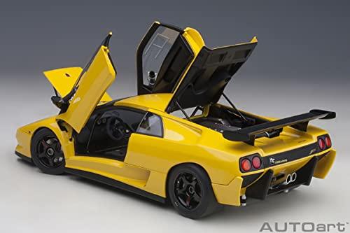 AUTOart Масштаб 1/18 Lamborghini Diablo SV-R SUPERFLY YELLOW (Готовый продукт) 79147