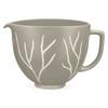 4.7L Unique Artisan Ceramic Bowl 5 Color Kitchenaid: Bare Trees