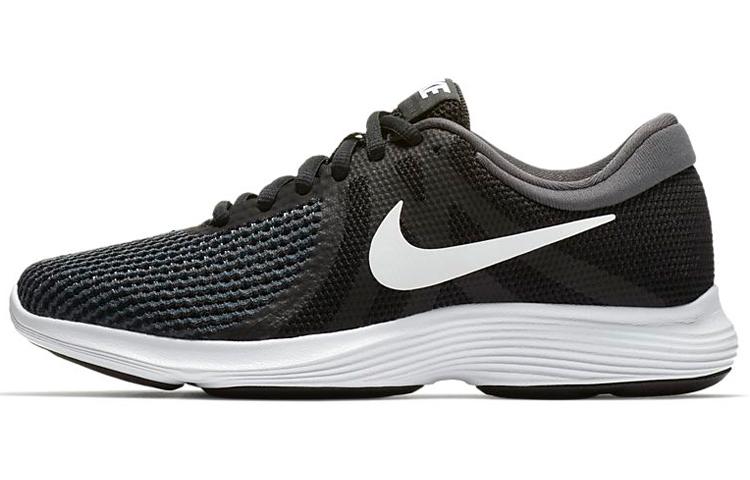 Nike Revolution 4 Черный Белый Антрацит Женский 908999-001