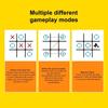 Крестики-нолики Электронная шахматная доска Многофункциональная детская развивающая стратегическая игрушка Интерактивная игра для мозга Развлечение для родителей и детей
