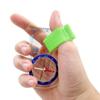 Tool Handheld Transparent Mini Ruler Compass Compass Ruler Outdoor Navigation Map Reading Scouts