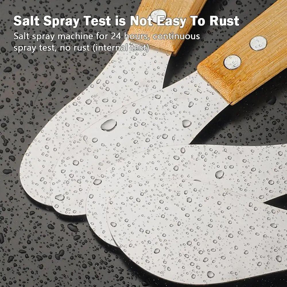4Pcs High Hardness Stainless Steel Glue Scraper Thickened Sealant Remover Shovel  Home Improvement