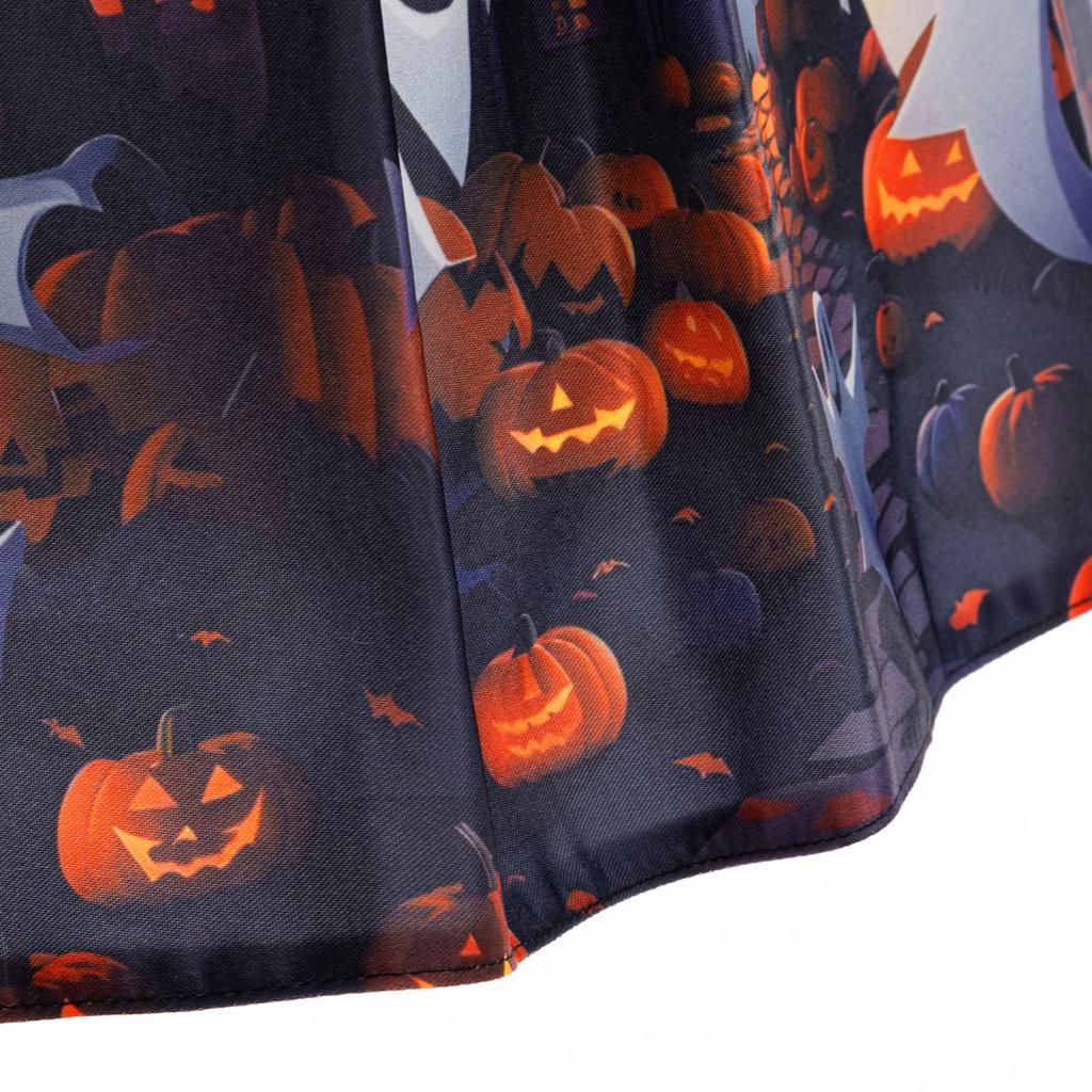 Halloween Baby Girls Dress Printed Dress Witch Role Play Cosplay Costume Masquerade Costume