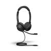 Jabra Evolve2 30 SE Wired Stereo Noise Canceling Headset Includes Call Technology and Cable MS Team Certified Compatible with All Other Platforms -