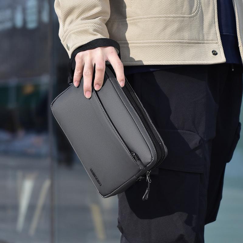 Мужская водонепроницаемая многофункциональная сумка-мессенджер для походов на открытом воздухе