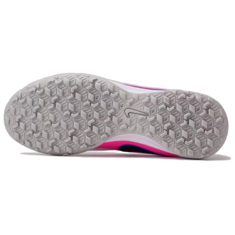 Nike Кроссовки unisex Tiempo Maestro Academy TF Low White Racer Blue Pink-Blast Black IB4484-146