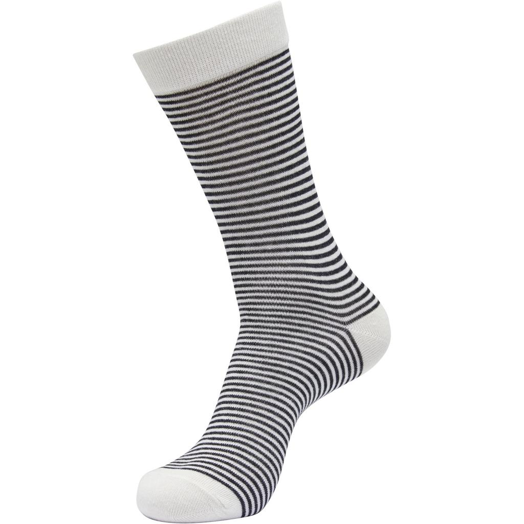 Urban Classics Mens Fine Stripe Socks (Pack of 5)